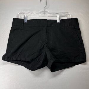 J. Crew Women's‎ Black Shorts